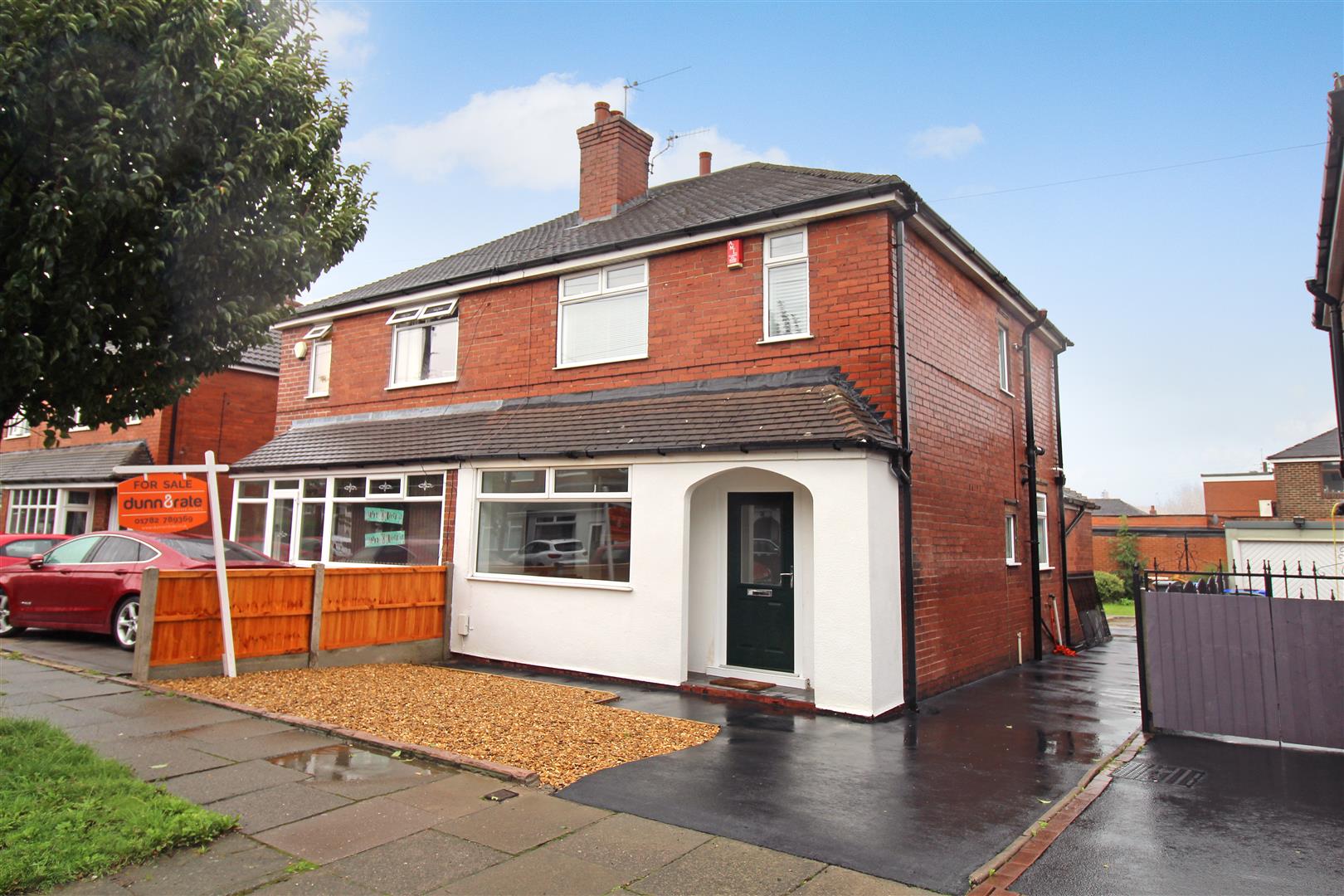 Louvain Avenue, Sneyd Green, Stoke-On-Trent